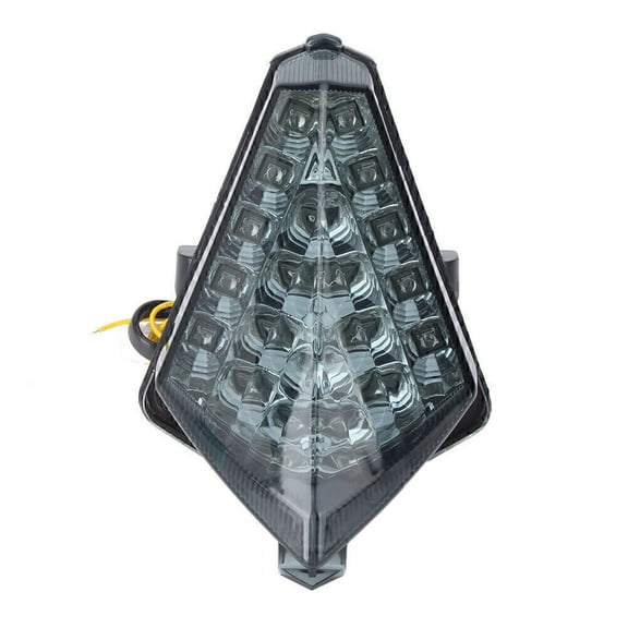 LED Integrated Tail light Turn Signals Lens Smoke Fit for Yamaha YZF R1 2007-2008