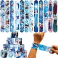 thumbnail image 5 of Recuerdos de fiesta de cumpleaños de Frozen, accesorios de princesa Anna y Elsa, premios de carnaval, piñata, bolsa de caramelos, juguete de fiesta para niñas（50pcs, 5 of 5
