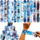 thumbnail image 5 of Recuerdos de fiesta de cumpleaños de Frozen, accesorios de princesa Anna y Elsa, premios de carnaval, piñata, bolsa de caramelos, juguete de fiesta para niñas（10pcs1, 5 of 5