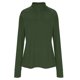 thumbnail image 4 of Craaazy Ladies Lightweight Running Pullover, Quick Dry Half Zip Top, Long Sleeve Athletic Shirt with Thumb Holes for Outdoor Activities Gifts, 4 of 7