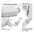 thumbnail image 2 of Riñonera Lab.G Deportiva Impermeable Para Mujer Y Hombre GRIS, 2 of 5