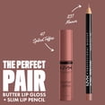 thumbnail image 4 of Brillo de labios NYX PROFESSIONAL MAKEUP Butter Gloss Brown Sugar, 4 of 9