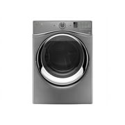 Whirlpool Duet WED95HEDC - Dryer - width: 27 in - depth: 31 in - height: 39 in - front loading - chrome shadow