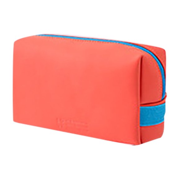 Multifunctional Large Capacity Cosmetic Bag Fashion Travel Makeup Organizer Zippered Solid Color Durable Portable Toiletry Pouch