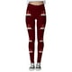 thumbnail image 4 of MKLEKYY Leggings para mujer Leggings para mujer Leggings de entrenamiento Pantalones con estampado navideño de bloques de color Leggings suaves y elásticos 2269, 4 of 4
