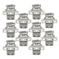 thumbnail image 1 of LITINKIMI 10pcs Recessed Light Clip Silver Iron Universal Application for Lighting Setup, 1 of 8