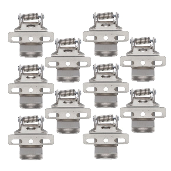 LITINKIMI 10pcs Recessed Light Clip Silver Iron Universal Application for Lighting Setup