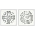 thumbnail image 2 of Marmont Hill Spiral Diptych, 2 of 5