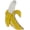 Banana, variant on Fruit Beaded Patches Banana Avocado Kiwi Fruit Durian Rhinestones Sew on Patches Handmade Beaded Appliques DIY Garment Decoration 4pieces