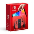 thumbnail image 3 of NINTENDO SWITCH HEGSRAAAA OLED MARIO BROSS RED EDITION rojo 1, 3 of 3