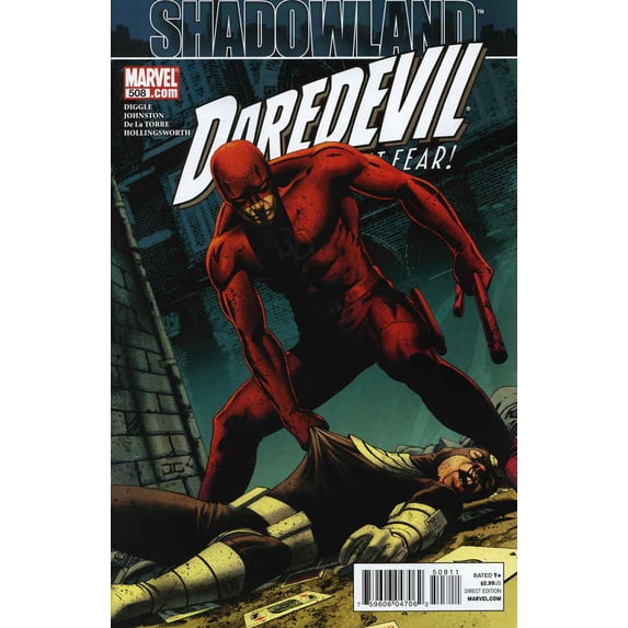 Daredevil #508 VF ; Marvel Comic Book