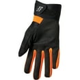 thumbnail image 2 of Thor Spectrum Cold Weather Mens MX Offroad Gloves Orange/Black SM, 2 of 2