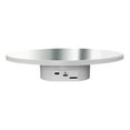 thumbnail image 4 of Rotating Display Stand Electric Turntable Revolving Base Adjustable Speed for Product Photography Showcasing, 4 of 9