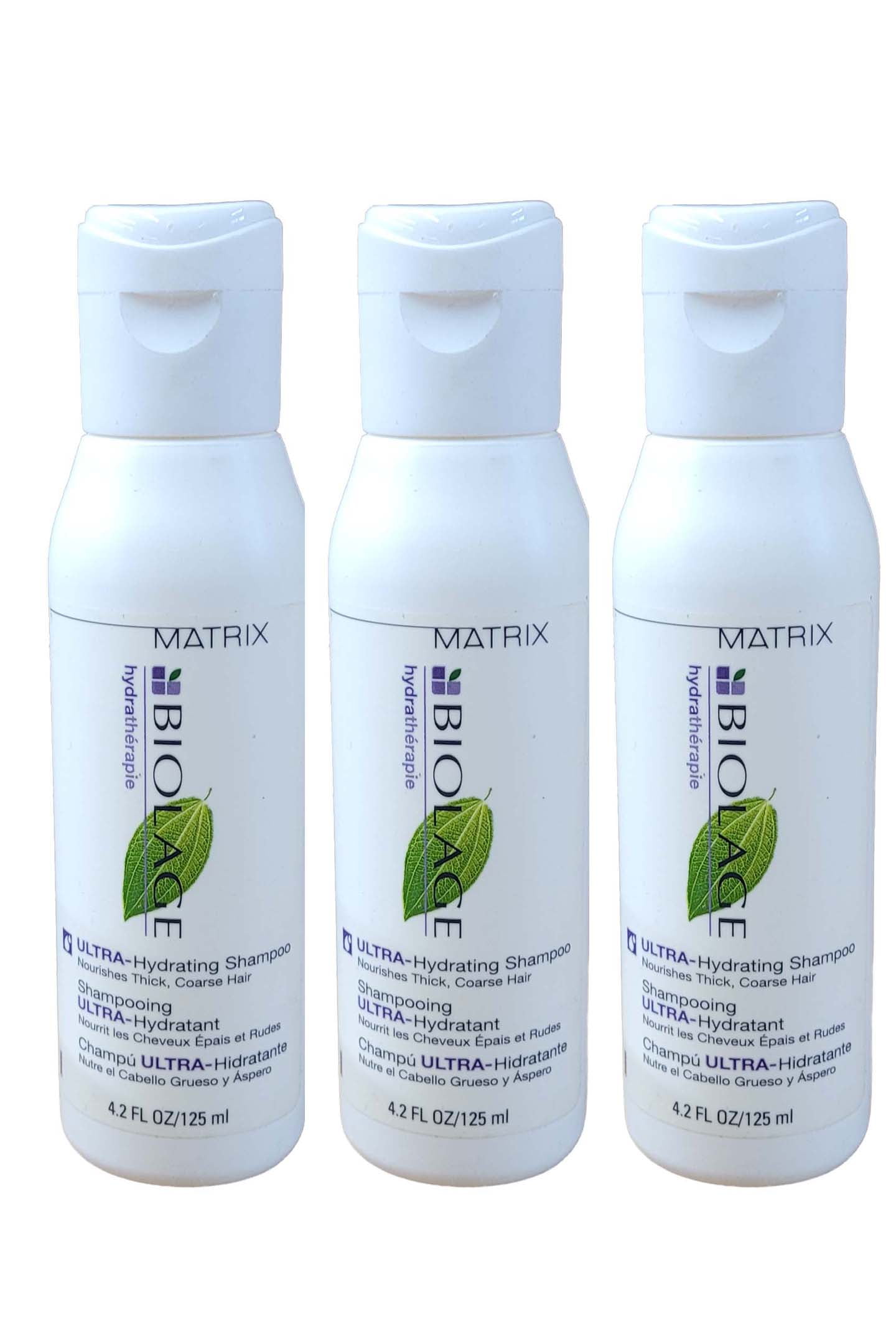 Matrix Biolage UltraHydrating Shampoo 4.2 fl oz (Pack of 3)