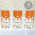 thumbnail image 2 of Big Dot of Happiness Happy Thanksgiving - Fall Harvest Gift Favor Bags - Party Goodie Boxes - Set of 12, 2 of 8