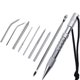 thumbnail image 1 of Greeniant Marlin Set Agujas de cordones Acero inoxidable Profesional Pequeña artesanía Costura Reutilizable Extraíble Tejer Pin Trabajo de cuero carpas 9 piezas astilla Greeniant OD023335-04B, 1 of 6