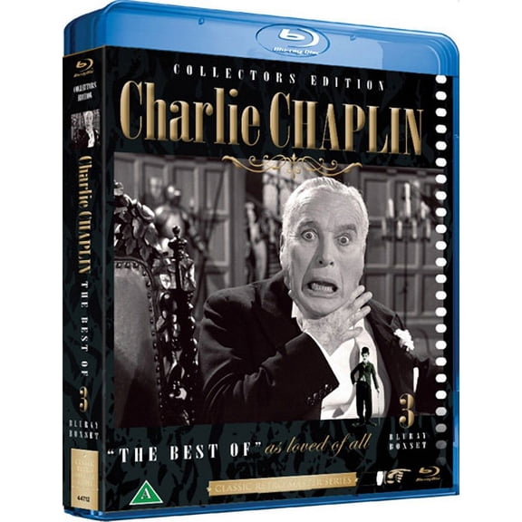 Charlie Chaplin Collection ( A King in New York / A Woman of Paris: A Drama of Fate / Monsieur Verdoux ) [ Blu-Ray, Reg.A/B/C Import - Denmark ]