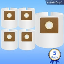 2-2.5 Gallon Collection Bag,5-Pack,90668, Compatible with Shop-Vac 90668 2-2.5 Gallon Type B All Around Collection Bag