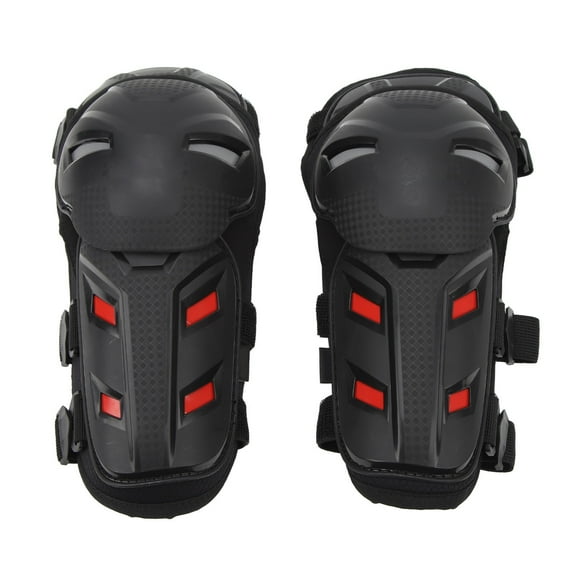 Motorcycle Elbow Pad, Anti Shedding Ergonomic Design Black Free Size Cycling Riding Elbow Brace Impact Resistance Adjustable Elbow Strap for Cross Country