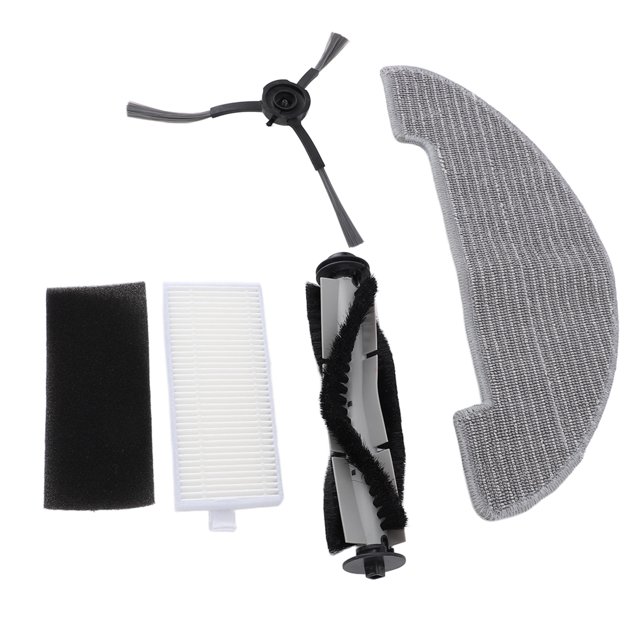 Juego de cepillos para Aspiradora ANGGREK Accesorios de Aspiradora para Robot ABS
