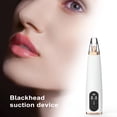 thumbnail image 2 of 1 Set Blackhead Remover Pore Vacuum Electric Blackhead Pore Extractor Vacuum Rechargeable Face Pore Cleanser with LED Screen 6 Suction Probes & 3 Modes Women Men Blackhead Removal Tools, 2 of 8