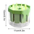 thumbnail image 4 of WKSCLPAI Popsicle Molds Clearance,8-Cavity Food-Grade DIY Ice Pop Mold,Non-Stick Flat and Separate Design,Outer Layer Can Store Ice Cubes and Keep the Popsicle Coldness, 4 of 6