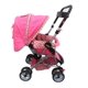 thumbnail image 2 of Carriola Angelin Baby  Asa Reversible Rosa, 2 of 2
