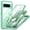 green, variant on For Google Pixel 9/9 Pro Shockproof Dustproof Case, Compatible with MagSafe Heavy Duty/Military Grade/Rugged Protection Built in Screen Protector Phone Case Cover for Google Pixel 9 / 9 Pro, 3 Color