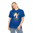 thumbnail image 2 of It's OK to Be Gay LGBTQ Be Gay Pride LGBT Rainbow Flag Gay Plus Size Shirts for Women, 2 of 8