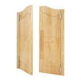 thumbnail image 3 of Partition Door, Solid Wood Door, Partition Door for Shop Entrance Partition 29.92*42.12in, 3 of 12