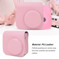 thumbnail image 4 of Mini Camera Bag,Portable Universal PU Leather Portable Single Shoulder Bag Crossbody Bag Carrying Case Protection Pouch Cover For   Mini 8/8+/9 Camera, 4 of 8