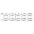 thumbnail image 3 of TGPMGRZ Women's Maternity One Piece Swimsuit Adjustable Straps V Neck Bathing Suit Swimwear #02 , Size L, 3 of 9