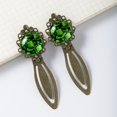 thumbnail image 4 of St. Patrick's Day Elegant Vintage Copper-Colored Lace Bookmarks - Set of 2 Stainless Steel Book Markers for Book Lovers and Readers, 4 of 5