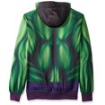 thumbnail image 2 of Incredible Hulk - Buff Hulk Sublimated Costume Zip Hoodie, 2 of 3