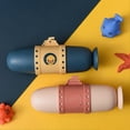 thumbnail image 2 of Bathroom Tumbler, Toothbrush Holder, Brasil, blue, unbreakable PET plastic, 200ml, 2 of 5