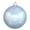Baby Blue, variant on Vickerman 10" Sea Foam Candy Ball Ornament