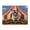 500 Pieces, variant on 500-Piece Wooden Jigsaw Puzzle for Adults - Dog On Carousel Tent Flags , Fun & Relaxing Interlocking No-Dust Puzzle for Family, Home Decor & Holiday Gifts