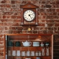 thumbnail image 4 of 1 juego de kit de reloj con manecillas y mecanismo de reloj de pared de repuesto para movimiento oscilante, 4 of 7