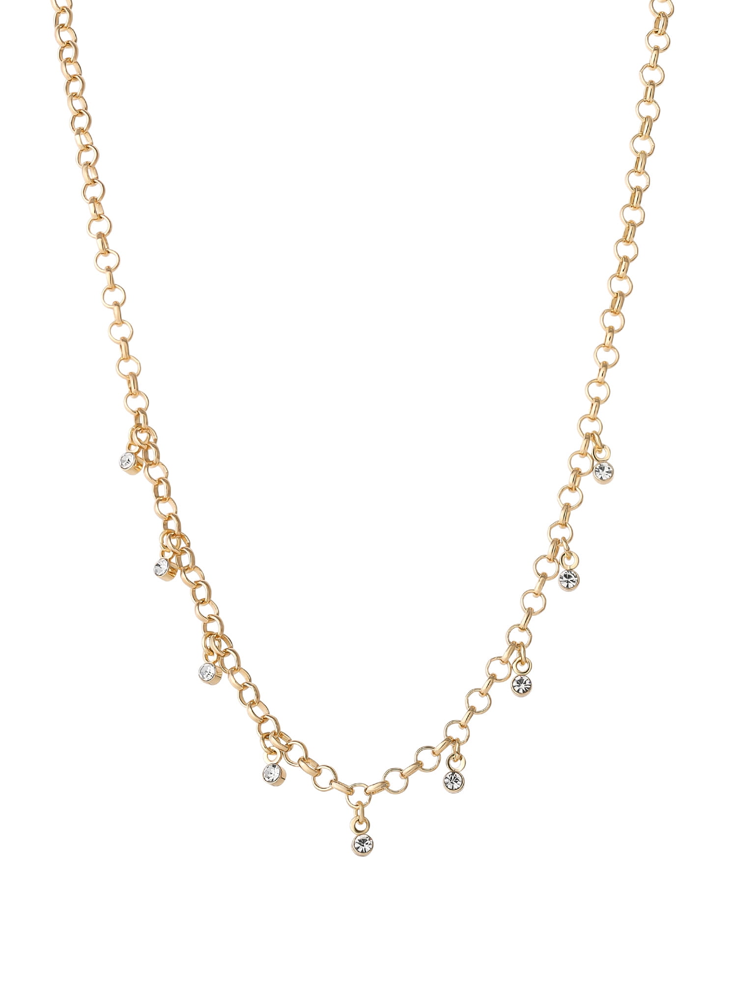 Jessica Simpson Layer Heart Necklace and Earring Gift Set