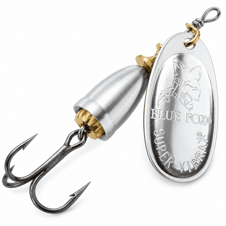 Blue Fox Super Vibrax Inline Spinner Tri-Pack - Walmart.com