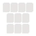 thumbnail image 4 of 10 divisores de tarjetas comerciales, divisores de páginas de tarjetas, suministros portátiles, separador de naipes de cuero PU para reunión ,, 4 of 8