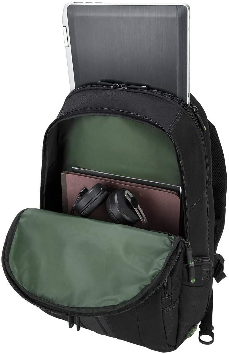 Targus Spruce EcoSmart Laptop Backpack TBB019US Black Used - image 4 of 4