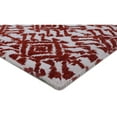 thumbnail image 3 of Rugsmith Red Machine Woven Rancho Anti-Fatigue Kitchen Mat, 20" x 36", 3 of 5