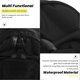 thumbnail image 4 of Military Backpack Large Capacity Waterproof Men Mountaineering Bag for Travel Hiking Camping Black, 4 of 5