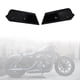 thumbnail image 3 of 2 protectores de manos para manillar de motocicleta Yamaha Negro, 3 of 9