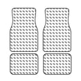 thumbnail image 2 of Uemuo Car Floor Mats - SeTurtle27 Pattern Carpet Floor Mats for Cars, Auto Accessories Front & Rear Car Floor Foot Mat Sets of 4 Pieces, 2 of 6