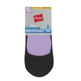 thumbnail image 3 of Hanes Women's Comfort Cool Lightweight Liner 6PK+2, 3 of 4