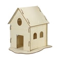 thumbnail image 3 of VALSEEL Decorative Lights DIY Dox House Bird House Bird House Bird Box Bird Box Wooden Box, 3 of 9