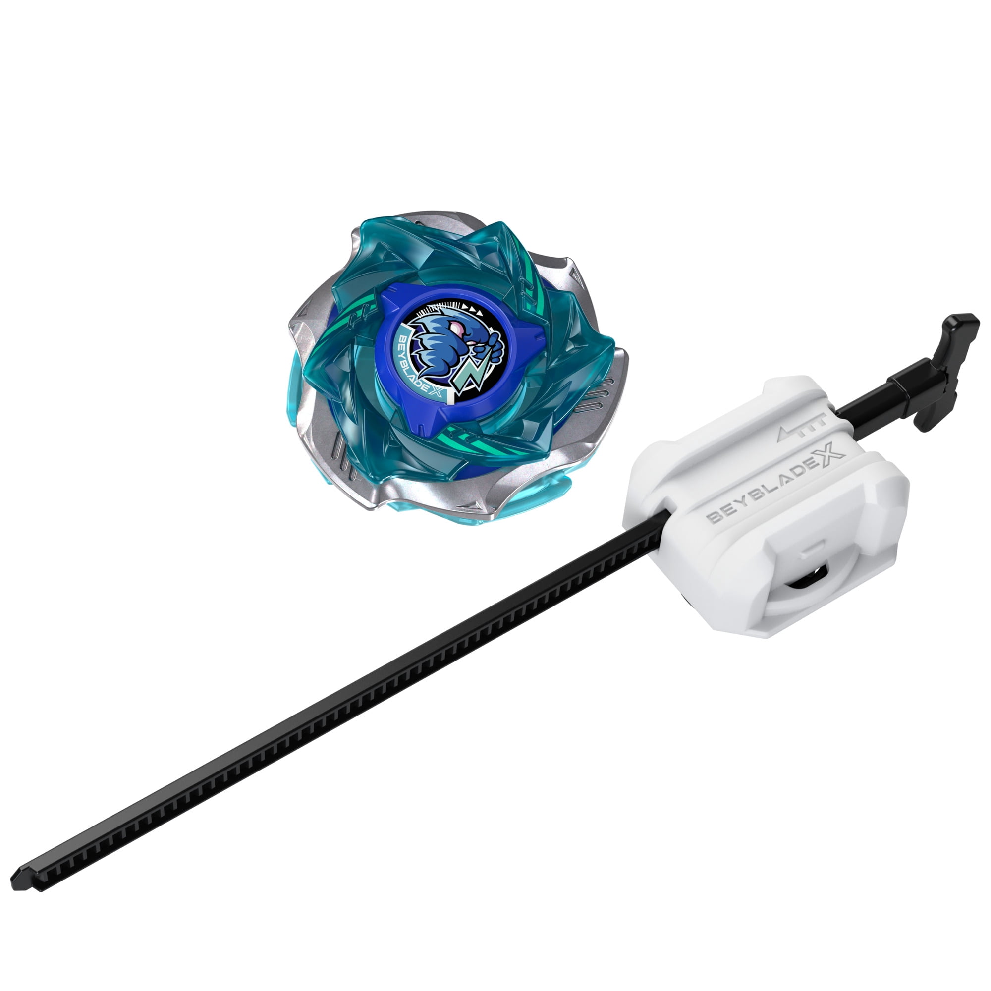 Beyblade X Hurricane Enlil IS 7-55T CX Infinity Starter Pack Set with Top & Launcher, Ages 8 and up