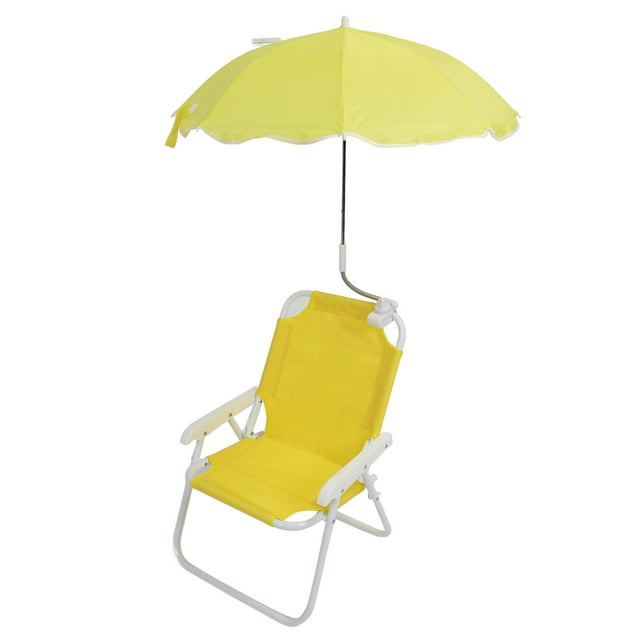 Silla De Playa Para Niños Con Sombrilla, Silla Plegable Para Césped Y Camping Al Aire Libre, Silla Portátil Con Sombrilla Para Niños Para Playa, Camping, Piscina, Viajes,